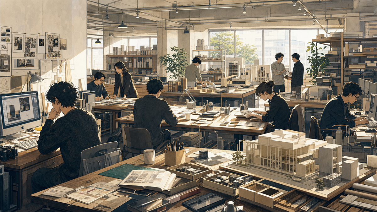 Mihama Lab collaboration studio concept